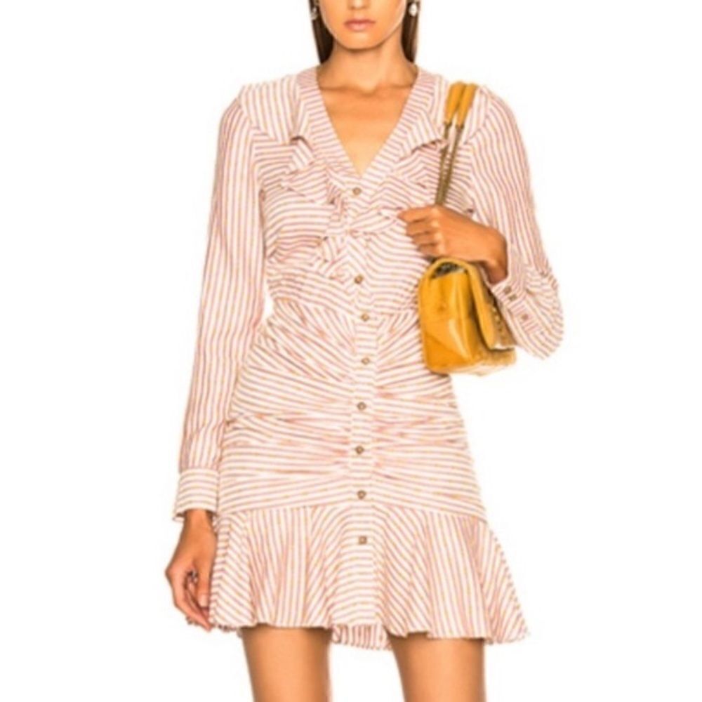 Veronica Beard Kai Asymmetrical Dress Size 8
